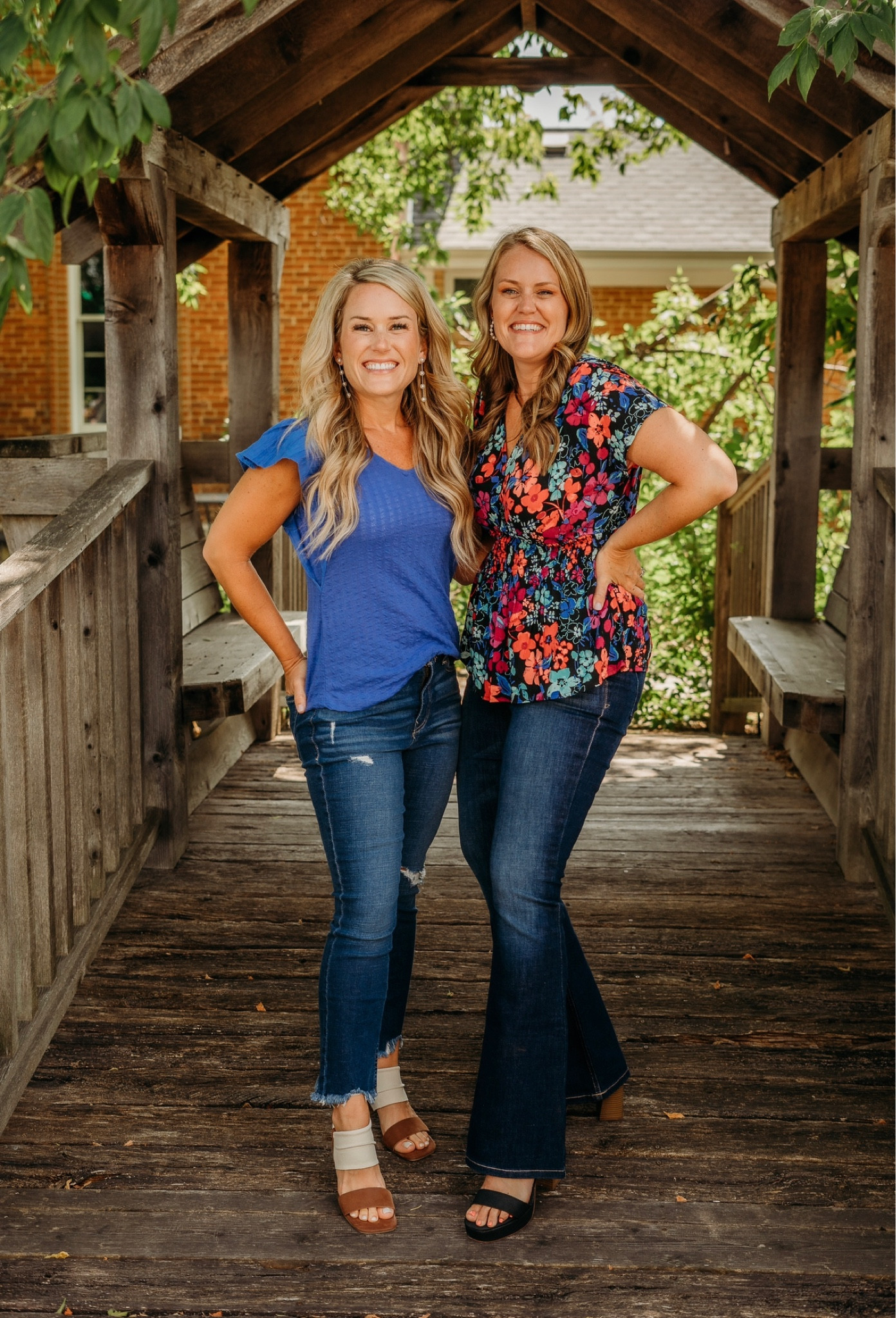 For years, @maurices has been our go to for denim. #ad No matter if it shorts or pants, they have amazing quality and the best selection. We love the variety maurices offers.  Tons of different denim style options, sizes, seam lengths and more; along with Denim Fit Freedom Exchange Program. When fashion meets comfort, it makes us busy moms happy. #discovermaurices #feelgooddenim

#LTKstyletip #LTKFind #LTKSeasonal