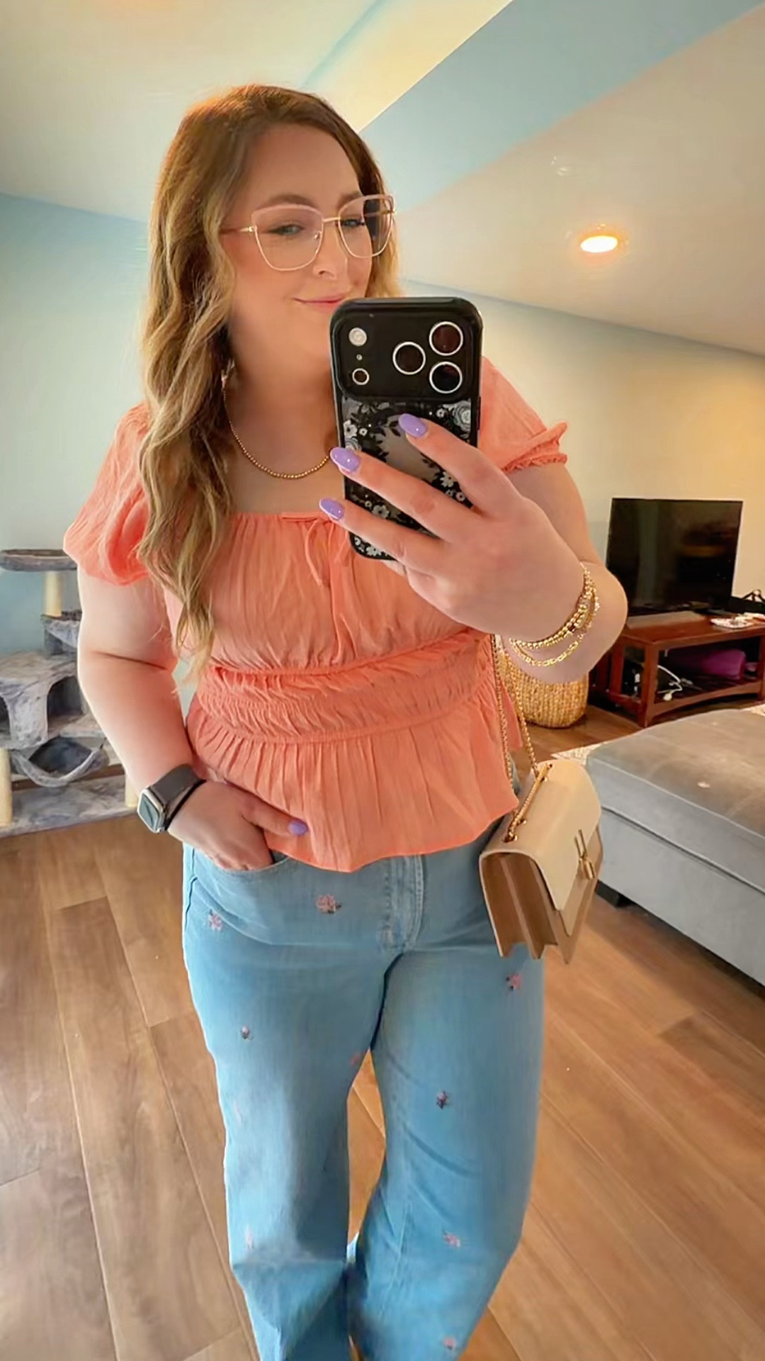 Growing, glowing, and blooming 🌸💐🌸 #OOTD #SpringOutfit #OutfitOfTheDay #CuteCasual

#LTKootd #LTKMidsize