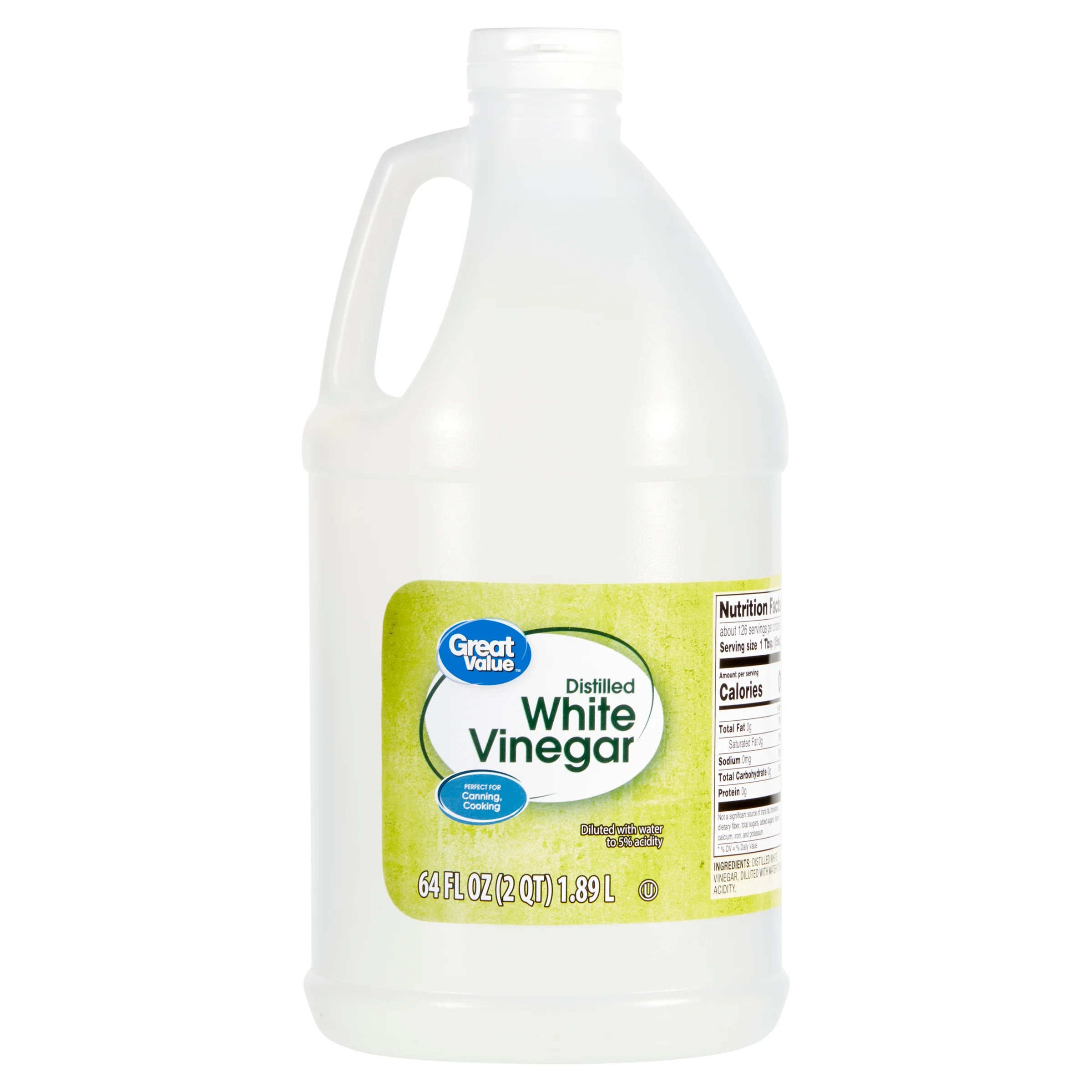 Great Value Distilled White Vinegar, 64 fl oz | Walmart (US)