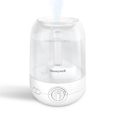 Honeywell Ultrasonic Egg Humidifier HUL545W: Cool Mist, Aromatherapy, No Filter, 36-Hour Run, 300-500 sq. ft. Room | Target