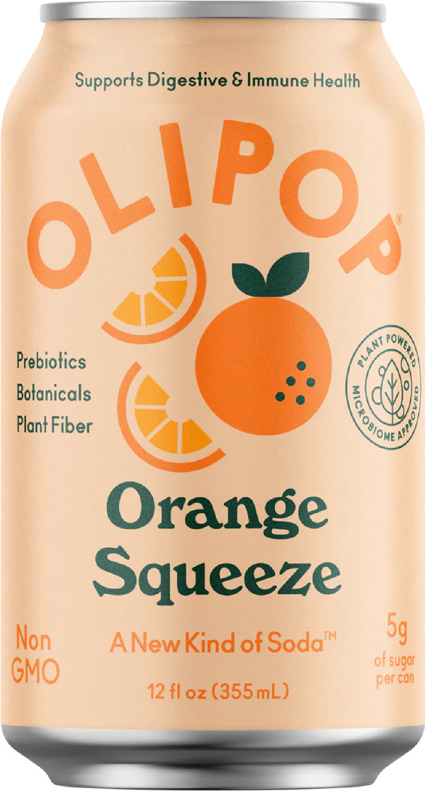 Orange Squeeze | OLIPOP