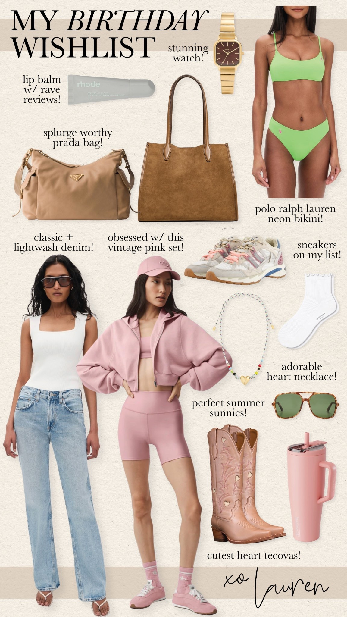 my birthday wishlist 🎂