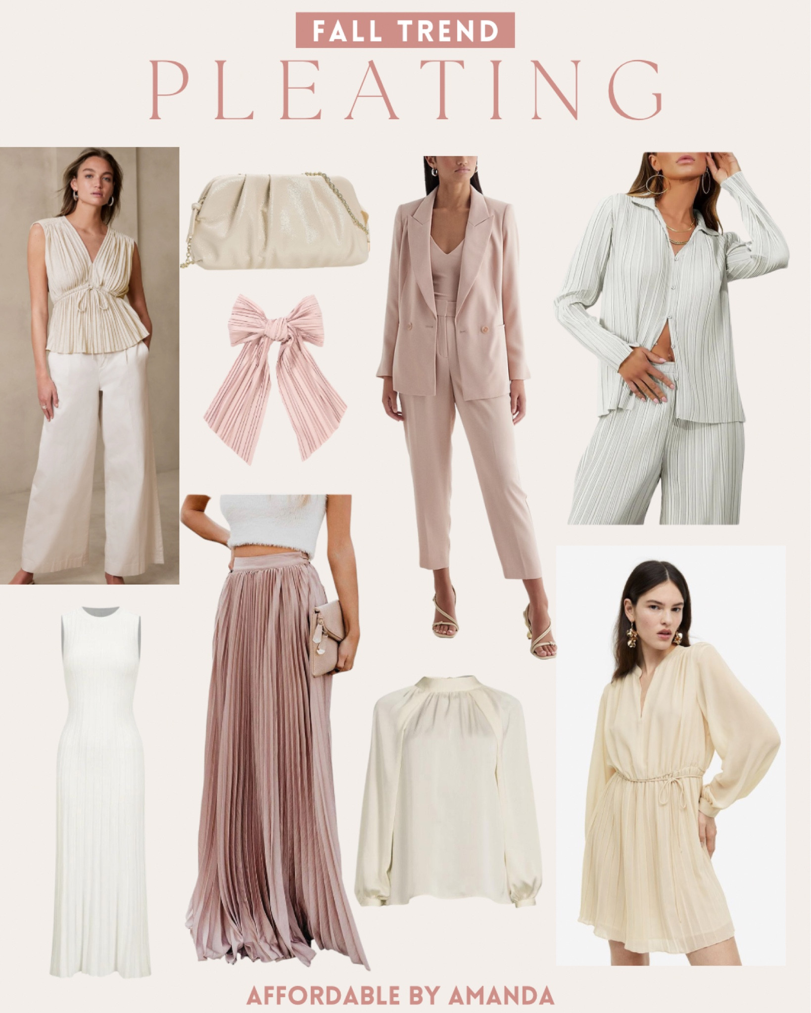 Fall trend: pleating

#LTKFind #LTKunder50 #LTKstyletip
