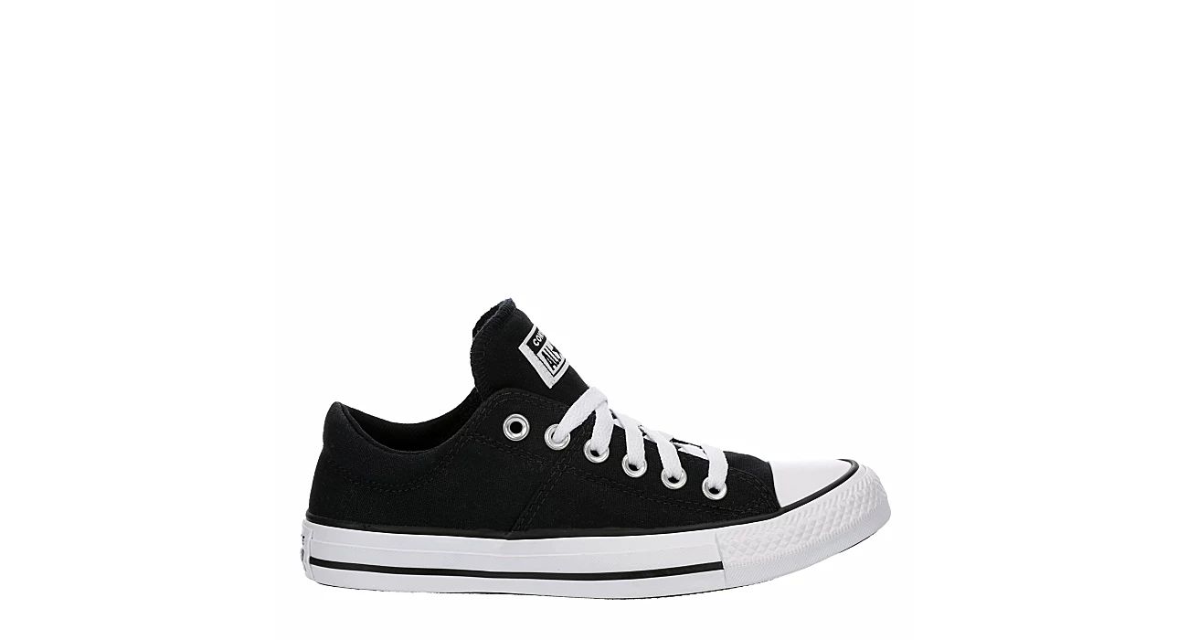 Converse Womens Chuck Taylor All Star Madison Sneaker - Black | Rack Room Shoes