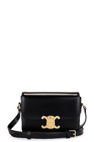 Celine Triomphe Shoulder Bag | FWRD 