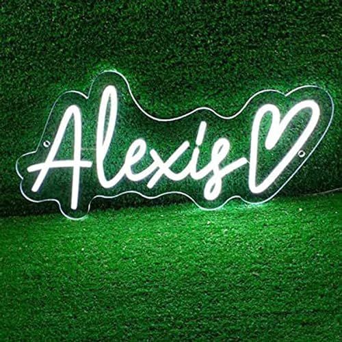 Custom Neon Signs, YSMNDE Personalized Name Neon Light, Dimmable LED Neon Sign for Home Bedroom W... | Amazon (US)
