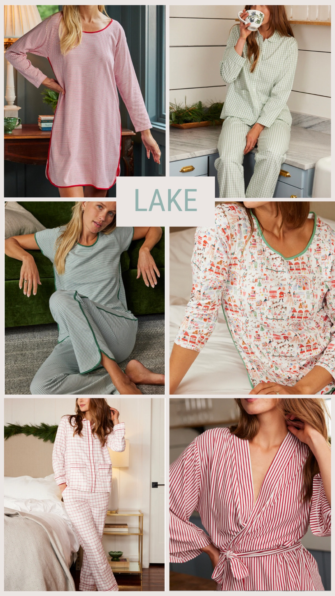 Holiday pajamas from Lake♥️🎄

#LTKHoliday #LTKSeasonal #LTKGiftGuide
