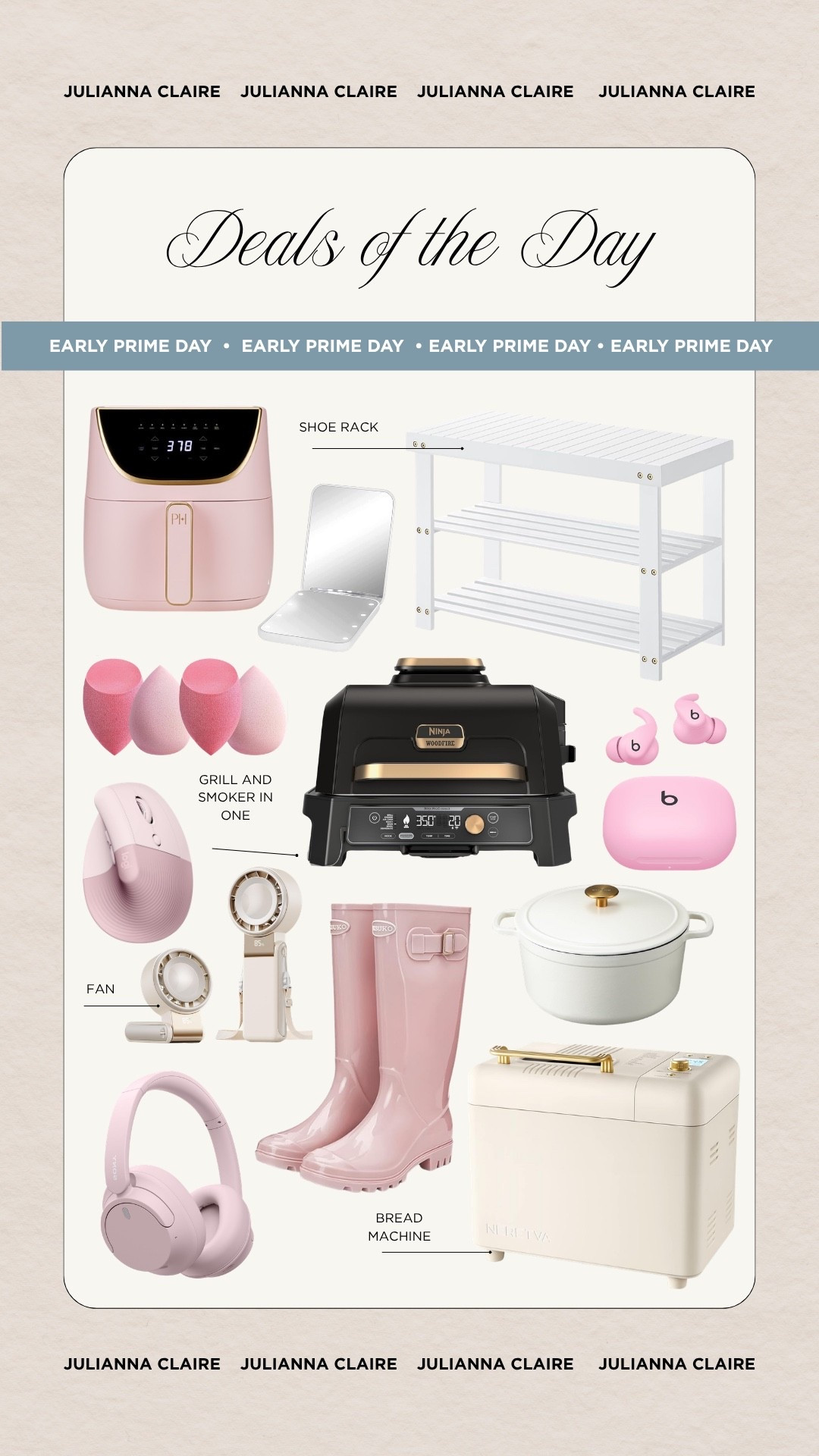 Early prime day deals!

#LTKHome #LTKSaleAlert