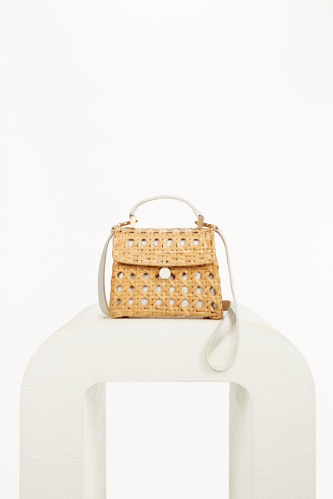 SYBIL CROSSBODY BAG - NATURAL | Cult Gaia - US