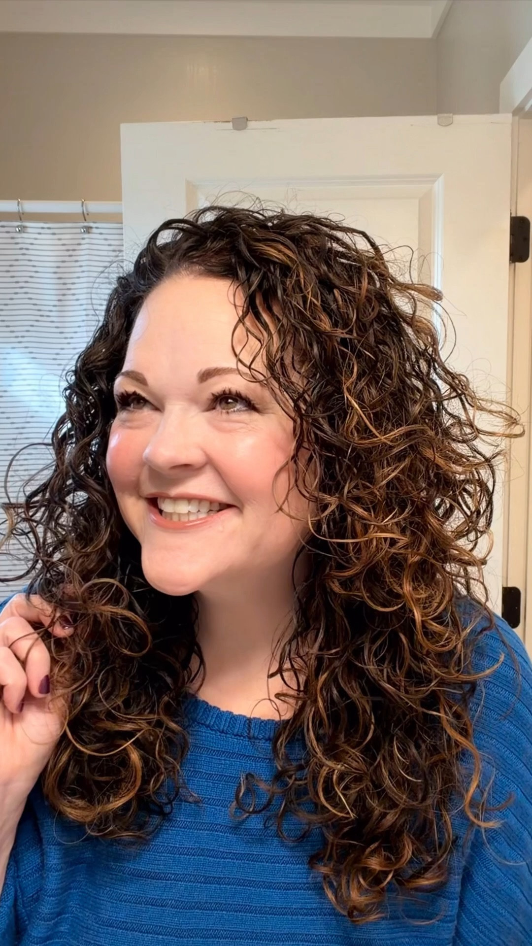 We love to travel! Traveling means thinking about which products will be easy to use for my curls and still give great results. Comment CURLS for a link to be sent directly to you for everything I used. 💫

A reliable choice with consistent results is Innersense Curl Products. My faves are I Create Curl Memory, I Create Hold, and I Create Volume. 💕

I always start with the fabulous @moroccanoil Hydrating Shampoo. Next, I use Design Essentials 6N1 Milk and Honey Conditioner and comb this through. Before I jump out of the shower, I rinse it out and apply the Moroccanoil Intense Hydrating Treatment, leaving it in. Curly hair is naturally a drier hair type. If you’ve never tried leaving in some conditioner, give it a go! I’ve been doing it for over 30 years, and it’s fabulous! 🦋

After applying the last conditioner, I gently wrap my hair in a Turbie Twist—not to dry it, but to keep it from dripping. I still prefer my hair very wet, and this towel is perfect for that. 🌺

Now for the fun part—and the most important part. Making sure your curls look their best comes down to applying products evenly all over your hair. 🪻

Today I started with @cultandking Jelly… where was my Superwater??? And I’m applying these out of order! Vacation brain. The Jelly is a pink Himalayan sea salt texture product that helps your curls be their absolute best. I don’t know how it works, but it is amazing! ✨

Next, I used Simply Smooth Magic Potion and Paul Mitchell Super Skinny, mixed together. They provide shine, manageability, volume, moisture, heat protection, protect your ends, and help lock in color. 💜

Then I layered in my Innersense faves—I’ve loved these since the first time I tried them. 💕

Once your products are in, diffuse. I scrunch while diffusing. At about 85% dry, apply Aerogel and scrunch it in. Then use volume clips—because the higher the hair, the closer to God! 🌸

Let that dry for about 30 minutes, remove clips, add hairspray (of course), and finger-style for gorgeous, bouncy curls! This combo never fails. 🌼

#LTKselfcare #LTKmorningroutine #LTKdayinmylife