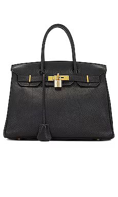 FWRD Renew Hermes Birkin 30 Taurillon Handbag in Black from Revolve.com | Revolve Clothing (Global)