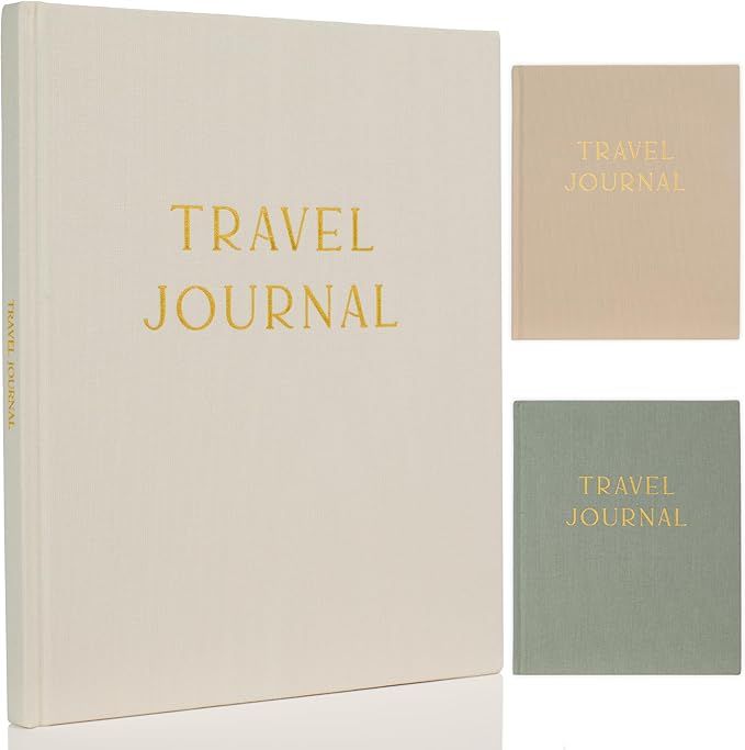 Beautiful Travel Journal For Women - Linen Adventure Diary and Planner To Give As a Gift - The Pe... | Amazon (US)