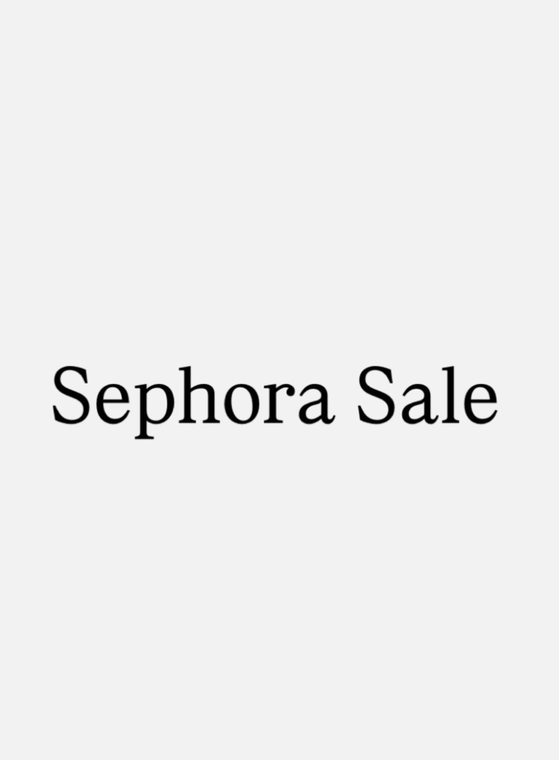 Sephora sale makeup musts! ❤️

#LTKSaleAlert #LTKdayinmylife #LTKBeauty