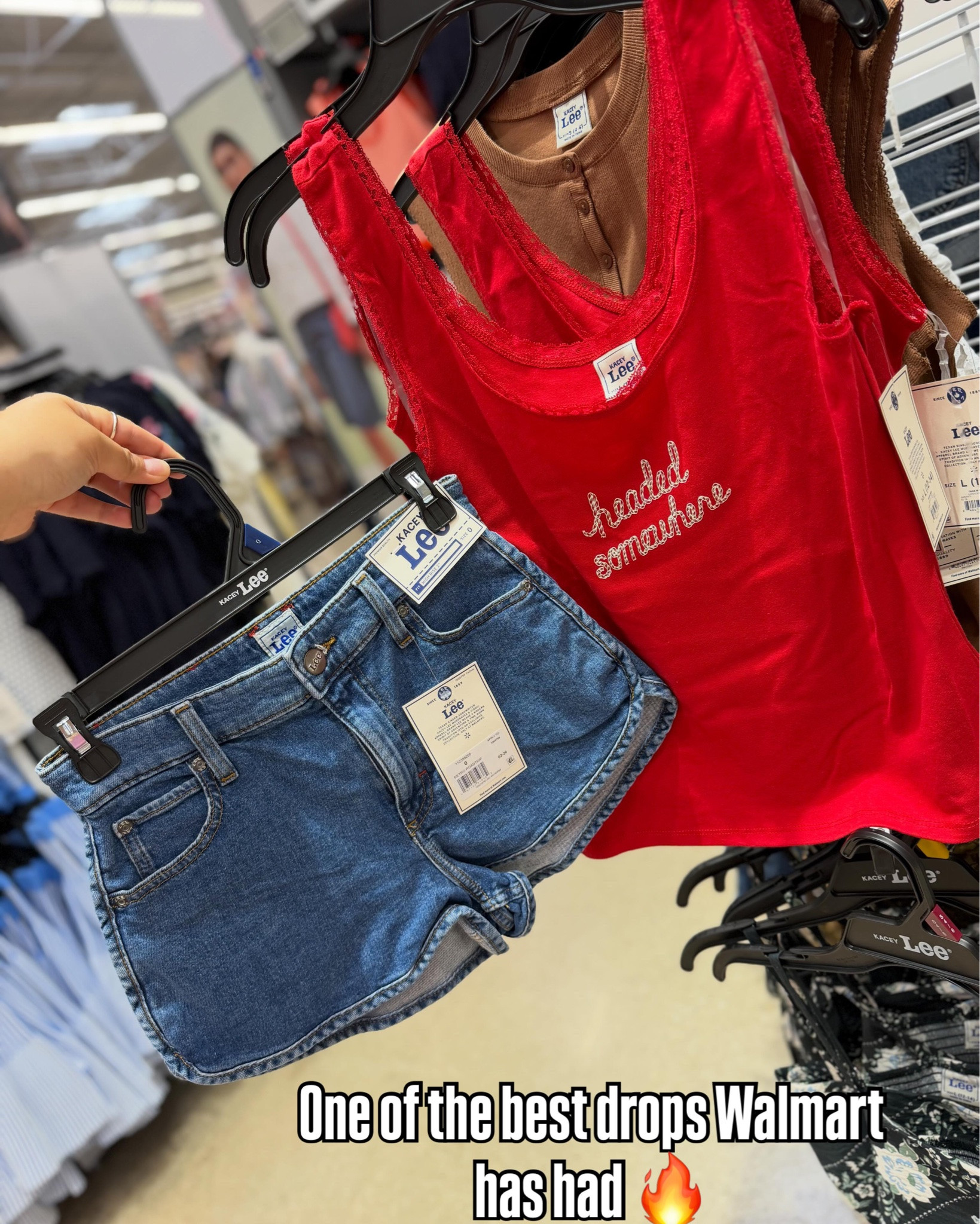 A little bit of everything for the summer 😍
What do you think? ✨type NEED to shop asap🔗✨

(Linking here )

#walmartfinds #womensclothing #womensswimwear

#LTKmomlife #LTKSeasonal #LTKSwim