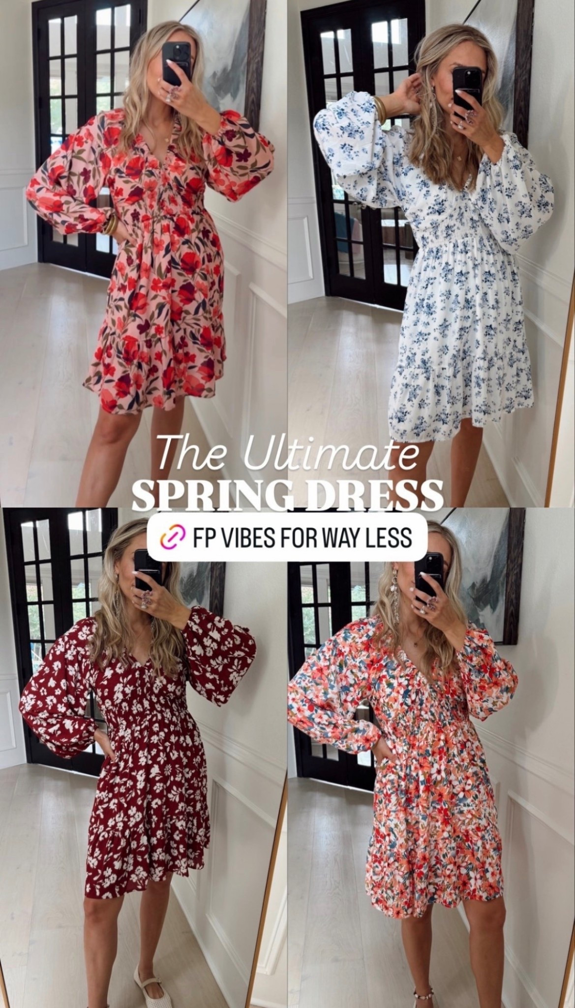 🤍 The Ultimate SPRING DRESS