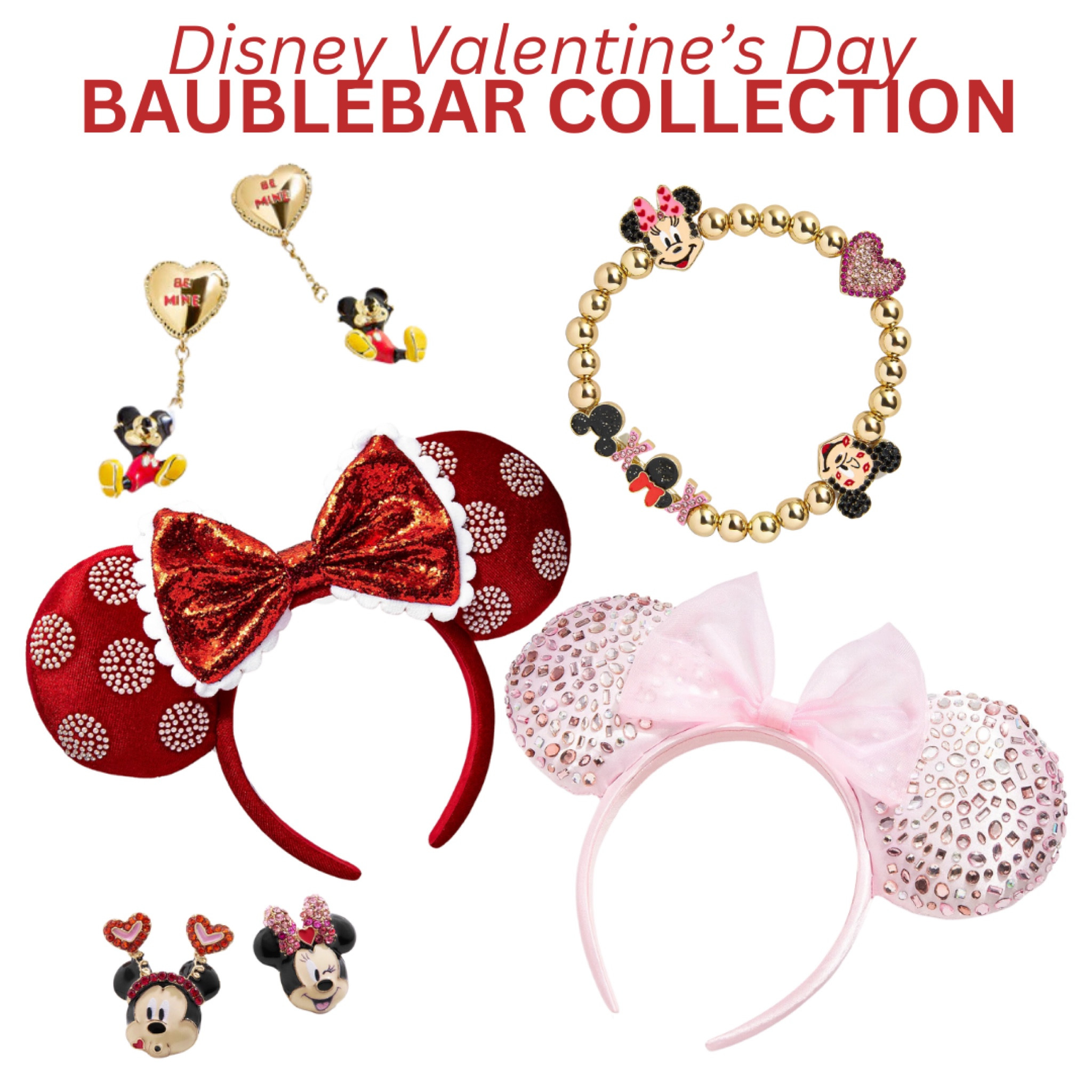 Gifts for Your Valentine (Disney Edition )

Baublebar JUST DROPPED their latest Disney-inspired Valentine’s Day collection! Plus two new ear options ❤️🤍 

#LTKGiftGuide #LTKFindsUnder50 #LTKFindsUnder100
