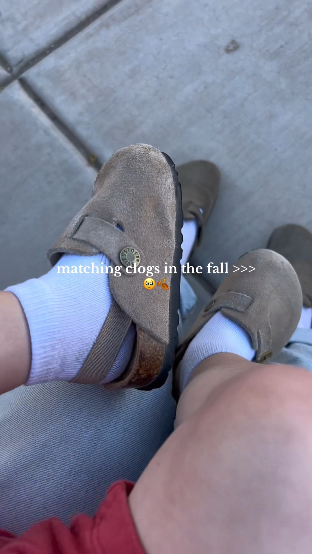 nothing I love more than matching with my boy! these are the CUTEST baby / toddler clogs 😍🍂

#babyclogs #toddlerclogs #fallshoes #birkenstocks #babyfallfashion #babyshoes #fallbaby #fall #birkenstockclogs #toddlerfallshoes #babyfallshoes

#LTKKids #LTKFindsUnder50 #LTKBaby