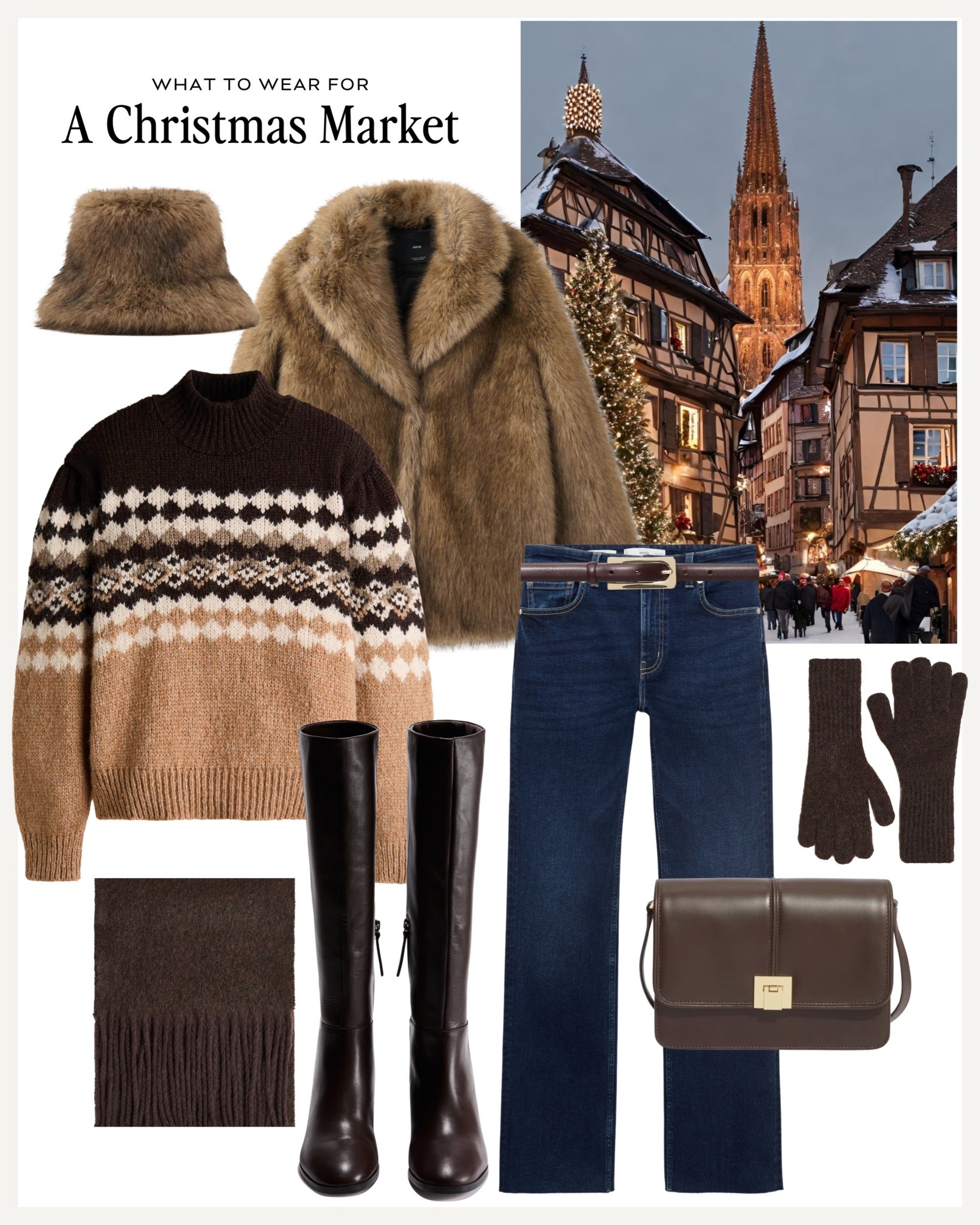 Christmas market outfits 🎄

#LTKuk #LTKfestive #LTKwinter