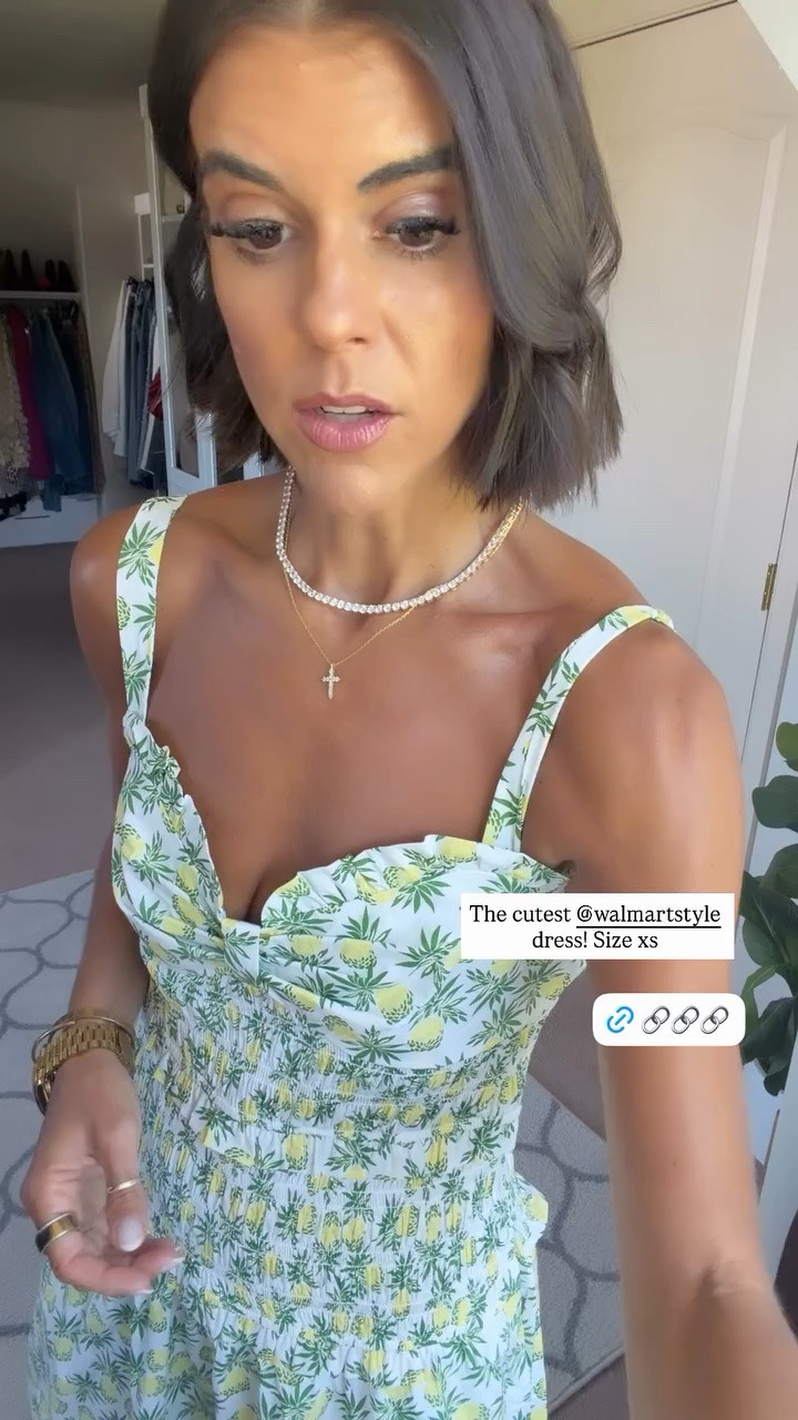 The cutest @walmartstyle dress! Size xs