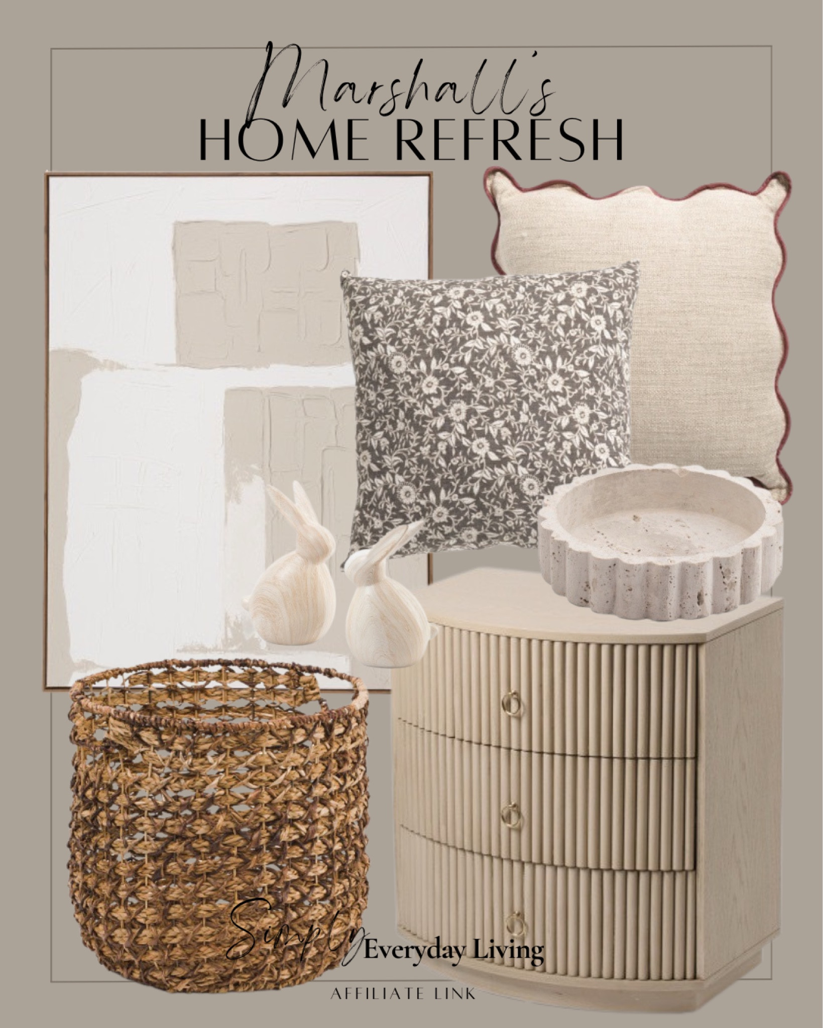 Marshall’s home refresh 

#LTKHome