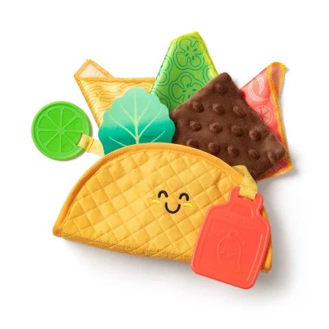 Melissa & Doug Multi-Sensory Soft Taco Fill & Spill Infant Toy - Walmart.com | Walmart (US)