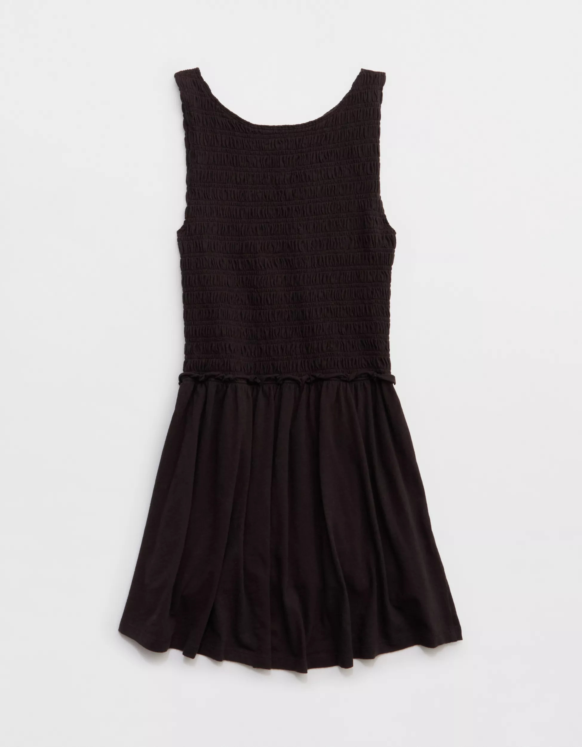 Aerie Happiest Smocked Mini Dress | Aerie