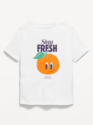 Short-Sleeve Graphic T-Shirt for Toddler Girls | Old Navy (US)