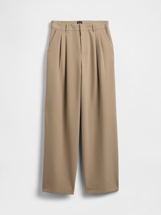 365 High Rise Pleated Trousers | Gap (US)