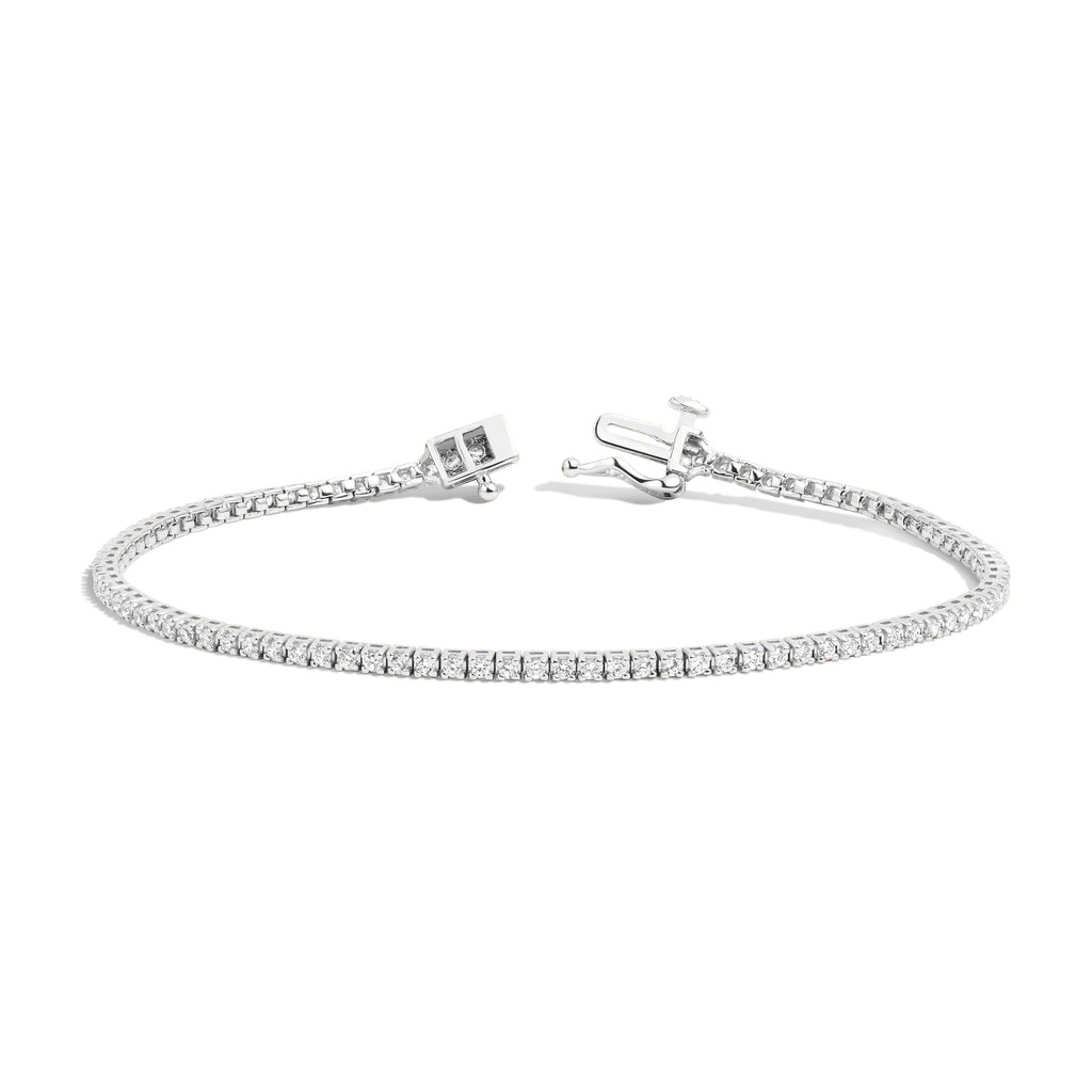 Classic Diamond Tennis Bracelet (Lab) | AUrate New York