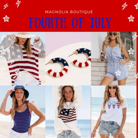 Fourth of July picks from magnolia boutique 🇺🇸 #ad
