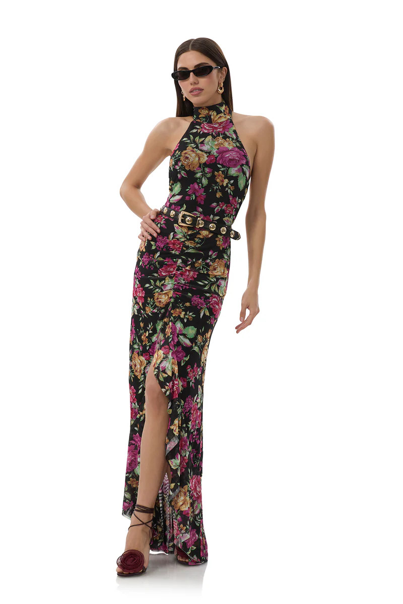 Mirella Dress - Dusted Floral | ShopAFRM