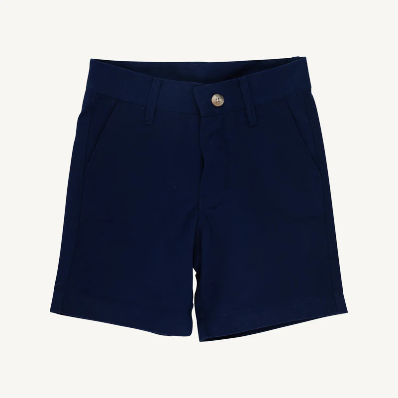 Charlie's Chinos - Nantucket Navy with Keeneland Khaki Stork | The Beaufort Bonnet Company