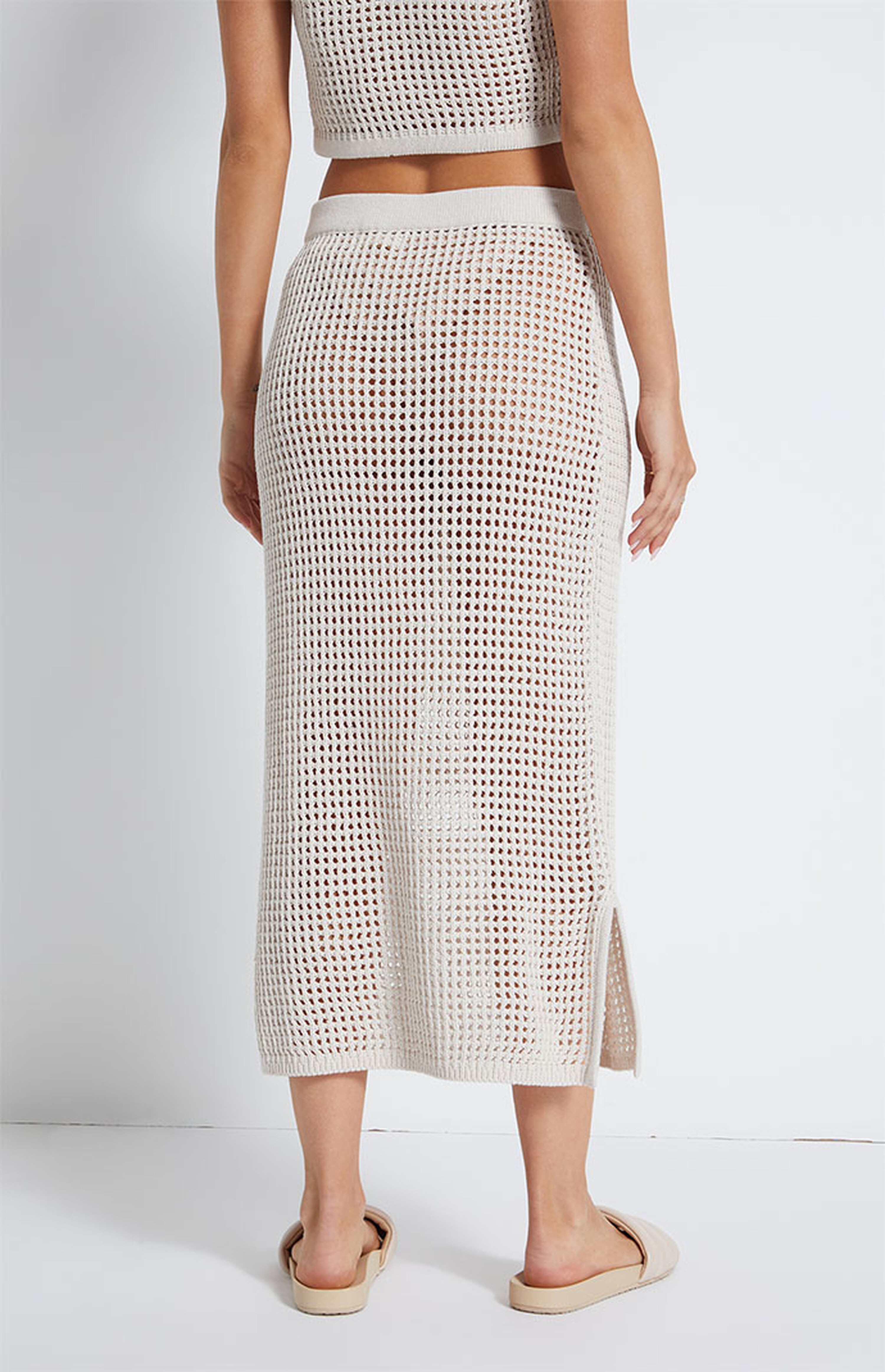 LA Hearts Topanga Knit Midi Skirt | PacSun