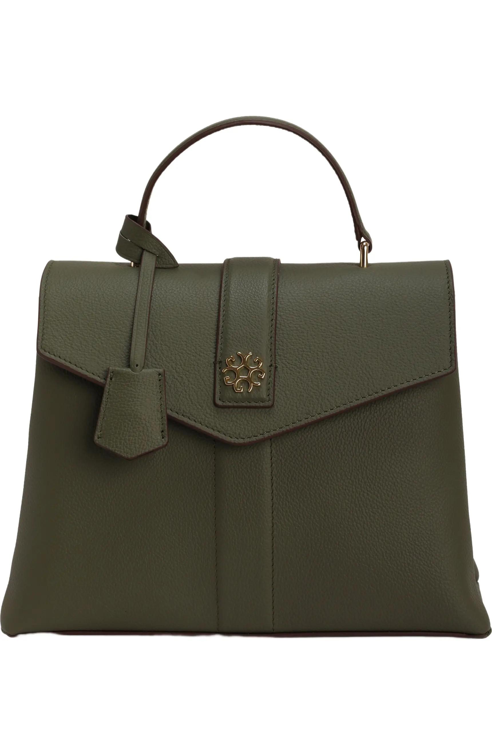 GORSKI Leather Bag with Crossbody Strap | Nordstrom | Nordstrom