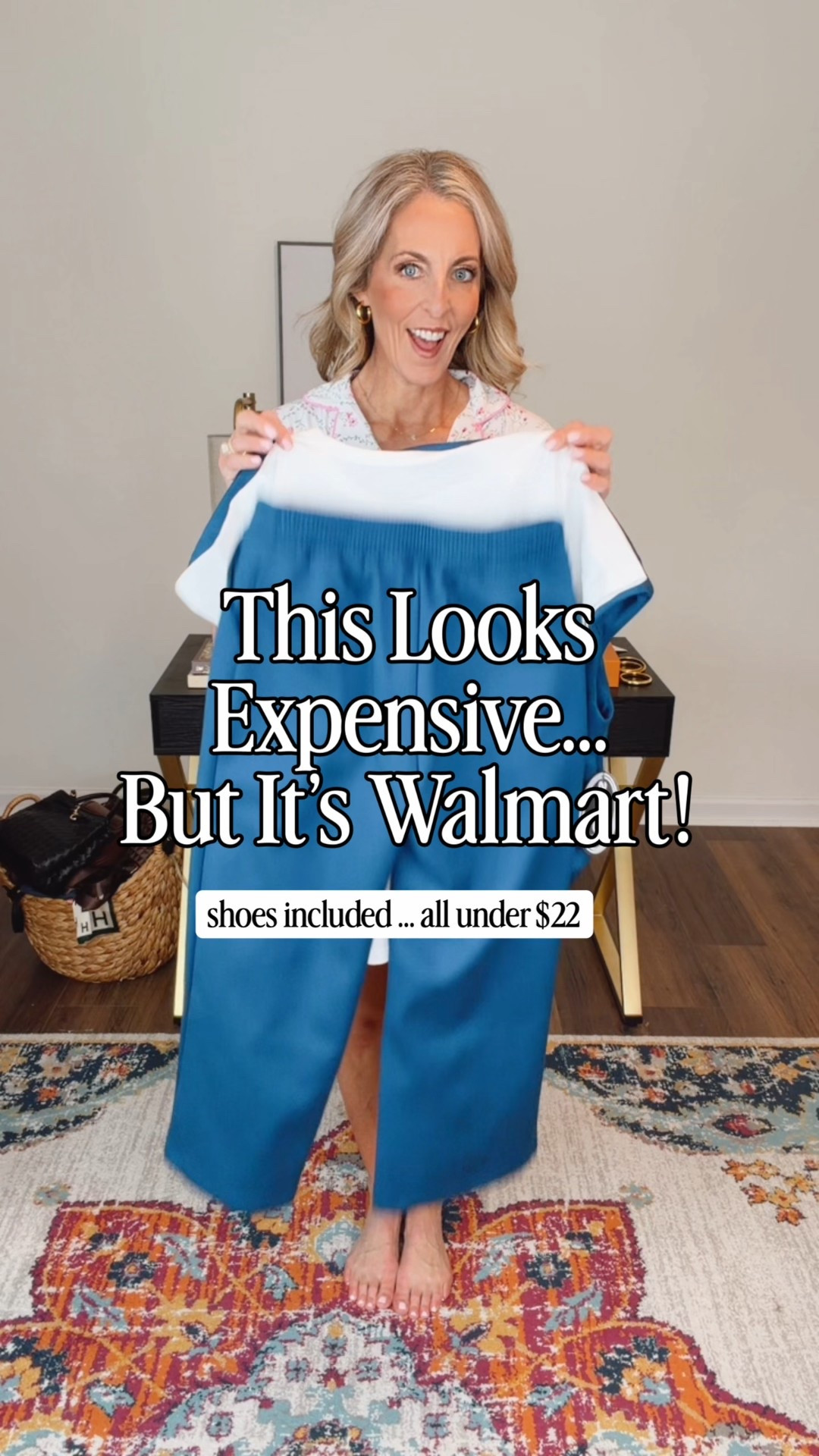 This looks expensive but it’s all Walmart and all under $25 (Yes, shoes too!!) This is the perfect transitional weather outfit. It’s a scuba knit snap vest is made for those in-between days that has a structured scuba feel (so it looks elevated), plus easy front snap closures that make layering effortless over a tee, tank, or long sleeve with matching pants And can we talk about this brand new Baltic Sea color?! So good! Comment Walmart for all the details 💙

Vest is $22, pants are $20, sneakers are $15, and the white tee is $8… a full Walmart outfit that looks WAY more expensive than it is. 


#LTKOver40 #LTKootd #LTKfitnessgoals