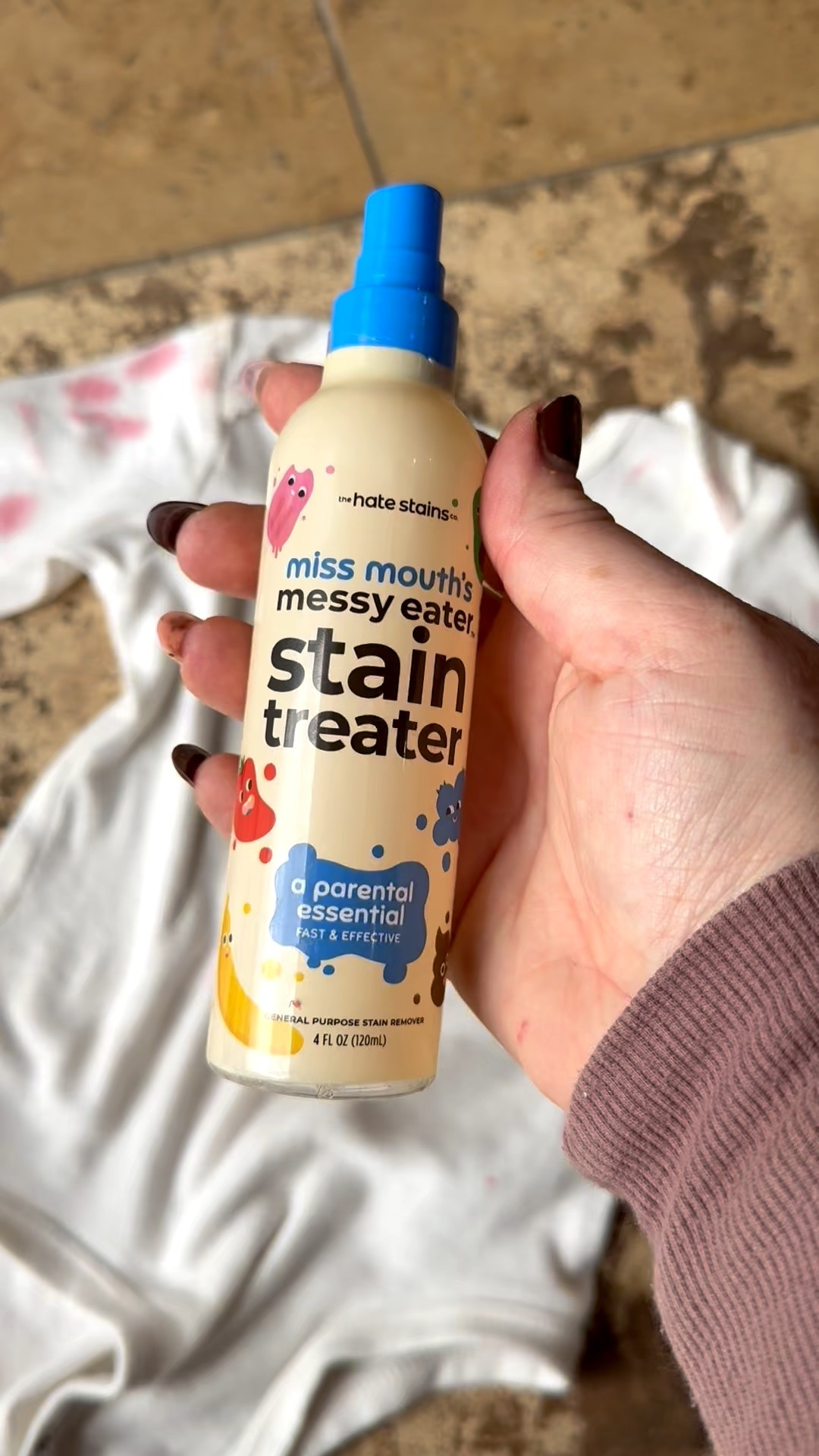 This has got to be in the running for the best product of the century! It takes stains out instantly. It’s a MUST in our house! 

#LTKKids #LTKFamily #LTKBaby