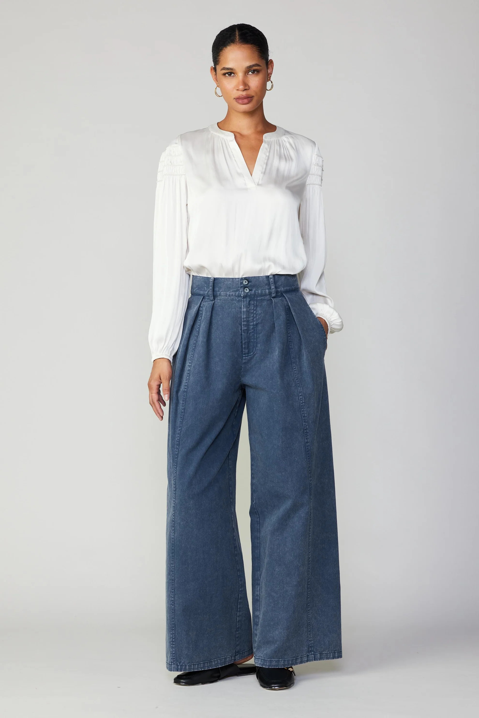 Vintage Denim Pants | Current Air