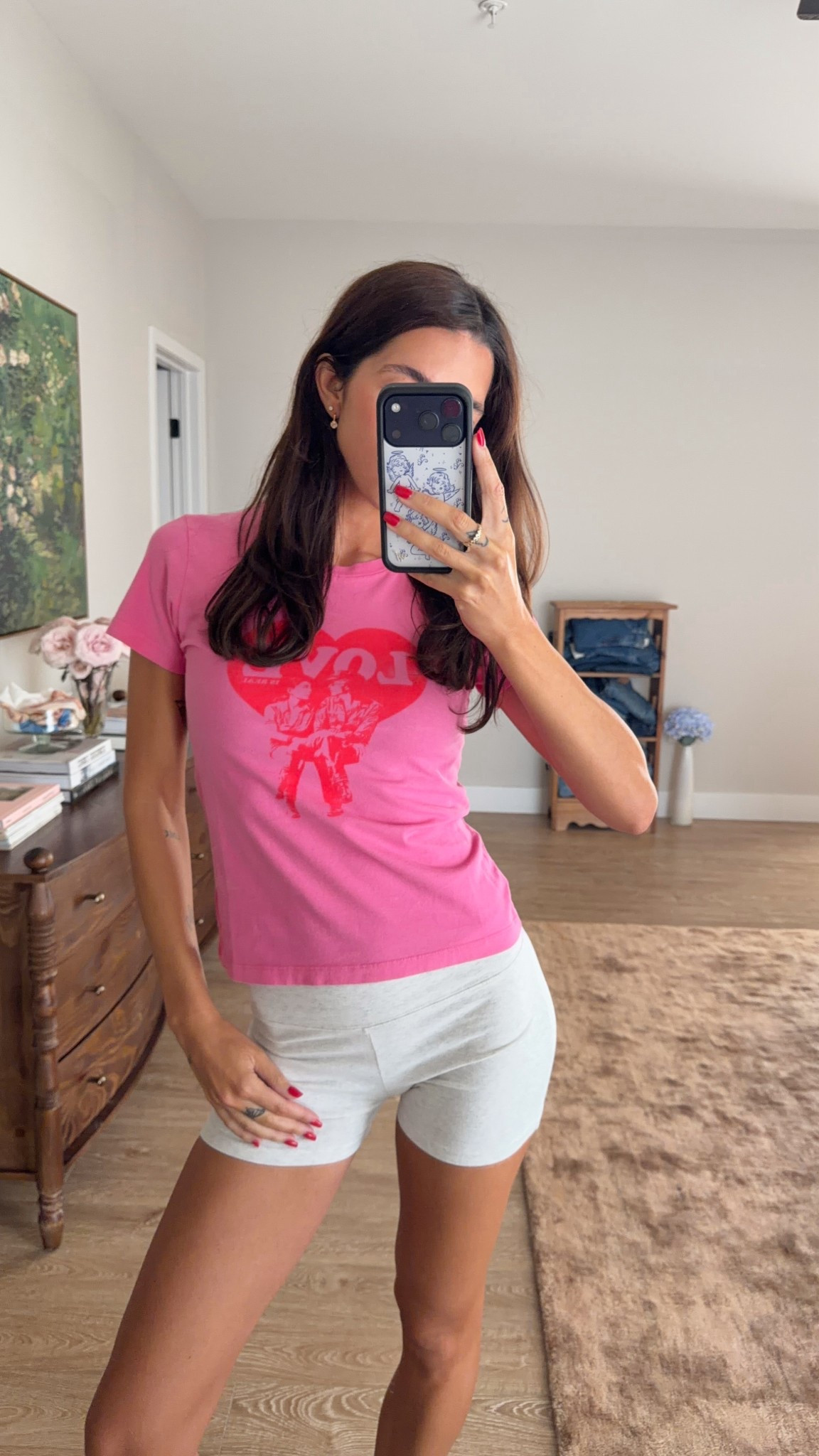 Spring outfit! Top is in a S 

#LTKdayinmylife #LTKSeasonal #LTKootd