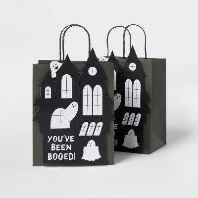 2pk Cub Bag Halloween House - Spritz™ | Target