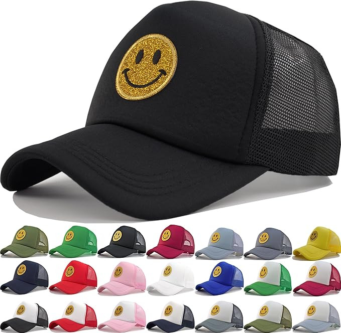 Foam Trucker Hat,Light Weight Snapback Back Mesh Ball Cap Collection | Amazon (US)