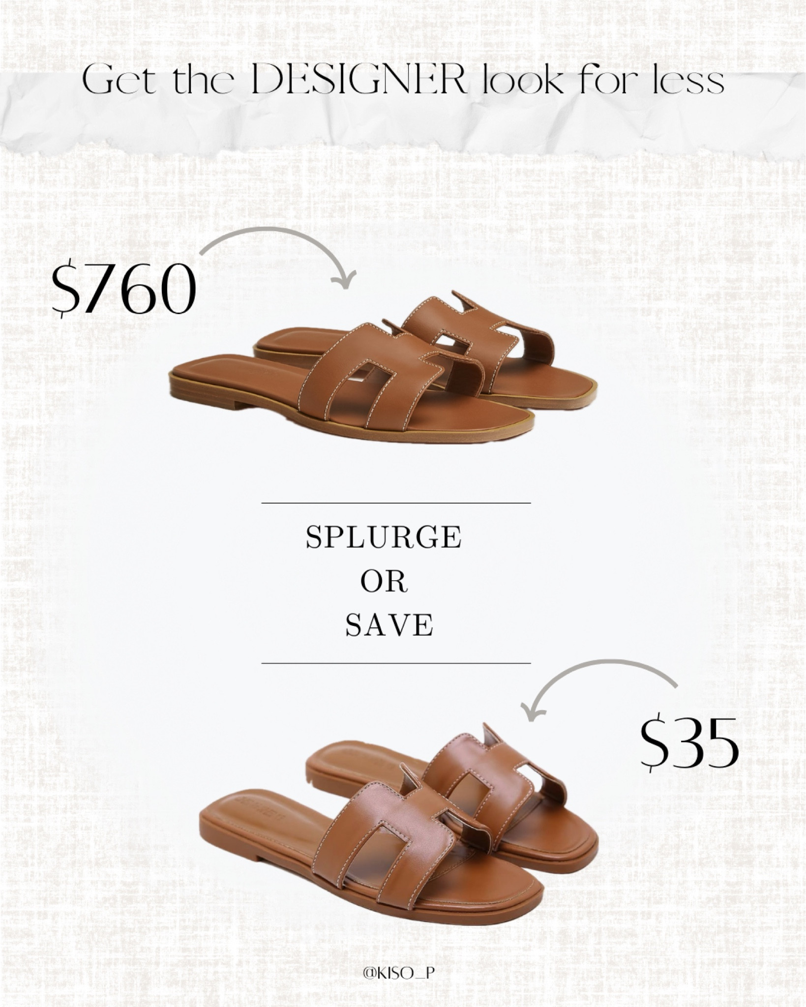 Get the DESIGNER look for less/ Splurge or save/ affordable fashion/ affordable style/ Amazon fashion finds/ Amazon fashion/ Amazon finds/ Designer dupes/ designer sandals for less/ spring sandal must have/ spring sandals

#LTKfindsunder50 #LTKshoecrush #LTKstyletip