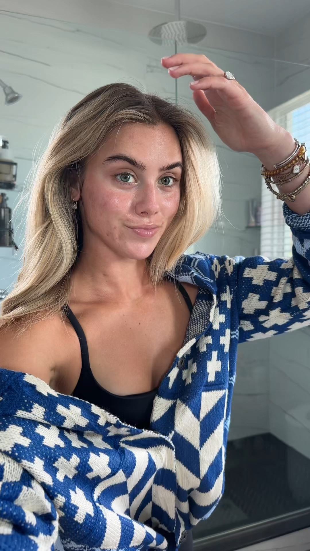 My pre shower hair wash routine it’s always a good hair mask so I used the scalp revival scalp oil @briogeo and the @amika soul food nourishing hair mask and the @epres bond repair hair treatment. My EPRES code is SLOANE.

#LTKgrwm #LTKselfcare #LTKBeauty