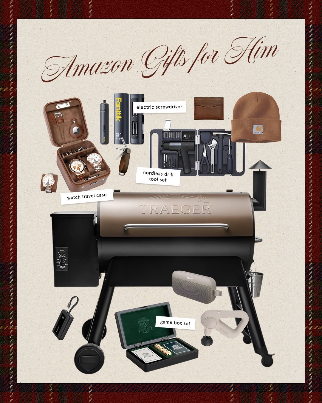 Amazon Gifts for Him

#LTKGiftGuide #LTKFindsUnder100