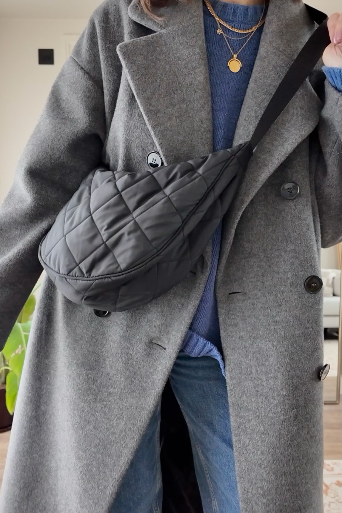 An upgrade from the Uniqlo Mini Shoulder Bag
Bag that fits everything, crossbody bag, Uniqlo bag, basic goes with everything bag 

#LTKuk #LTKeurope #LTKbag