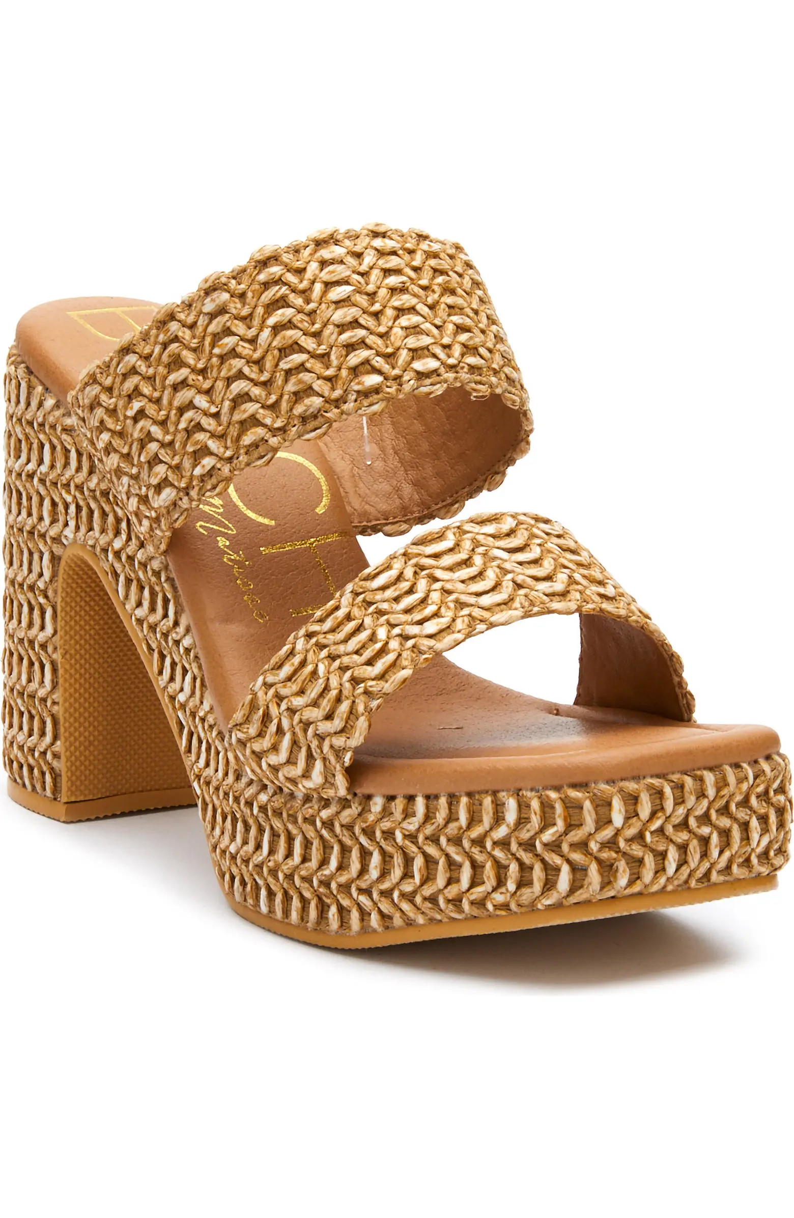 Gem Platform Sandal (Women) | Nordstrom
