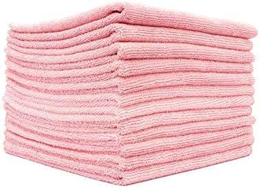 Amazon.com: The Rag Company - All-Purpose Microfiber Terry Cleaning Towels - Commercial Grade, Hi... | Amazon (US)