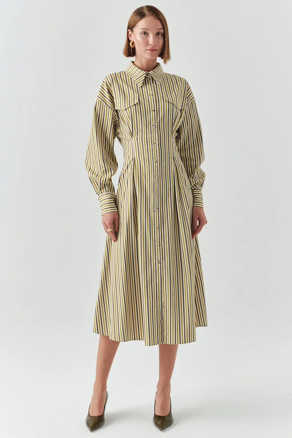 Exquise Flora Midi Dress (Women) | Nordstrom | Nordstrom