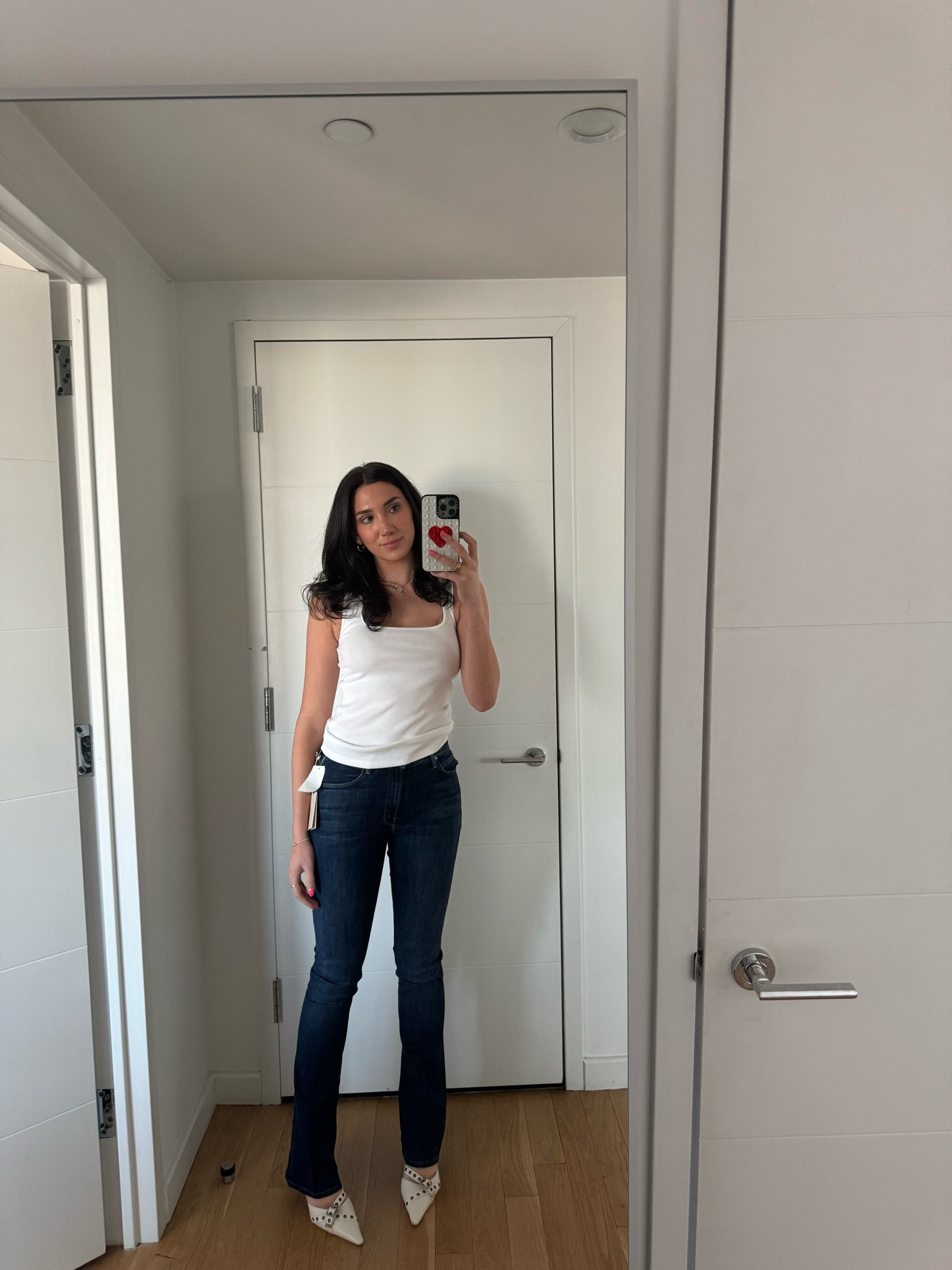 new favorite jeans from mother denim! love this runaway style

#LTKfindsunder100 #LTKstyletip #LTKSeasonal