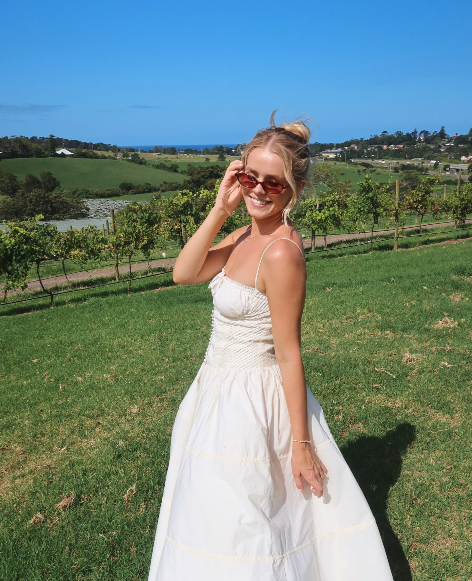 Another hens party white dress that I wore to a winery 🥂

#LTKsummer #LTKwedding #LTKaustralia