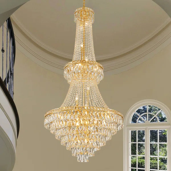 Craggie 6 - Light Round Crystal Chandelier | Wayfair North America